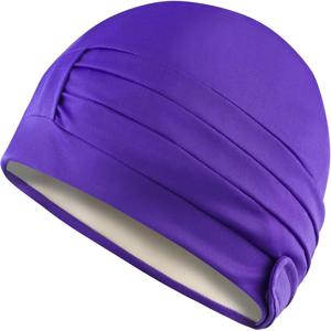 Шапка для плавання Aqua Speed LADIES CAP 5736 фіолетовий